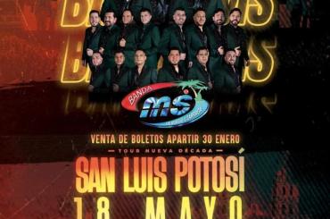 Banda MS en El Domo San Luis Potosí, Mayo 2024