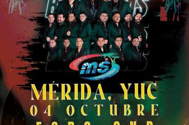 Banda MS en Merida, Yucatan, Octubre 2024
