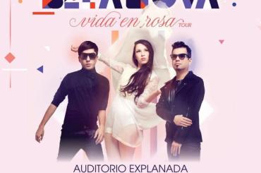Belanova en el Auditorio Explanada Pachuca, Octubre 2024