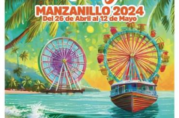 Fiestas de Mayo Manzanillo 2024