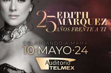 Edith Márquez en el Auditorio Telmex de Guadalajara, Mayo 2024