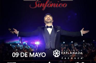 Emmanuel Sinfónico en el Auditorio Explanada Pachuca, Mayo 2024