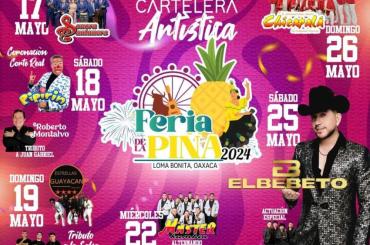 Feria de la Piña Loma Bonita 2024