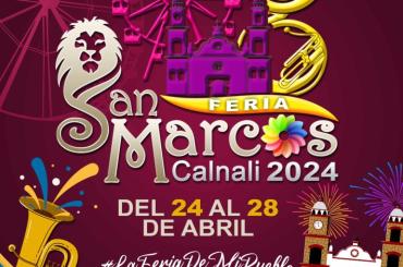 Feria San Marcos Calnali 2024
