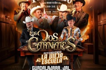 Los Dos Carnales y Palomazo Norteño en el Auditorio Telmex, Junio 2024