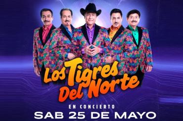 Los Tigres del Norte en Culiacán, Sinaloa, Mayo 2024