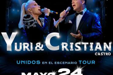 Yuri y Cristian Castro: Unidos Tour 2024 en León, Guanajuato, Mayo 2024