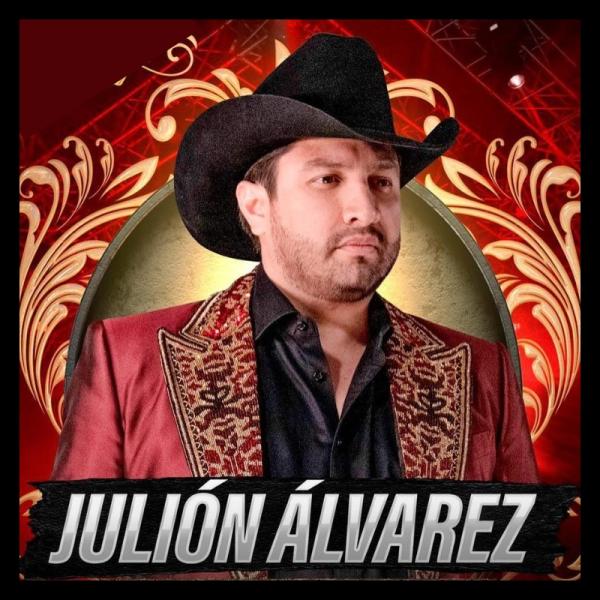 Agenda de bailes, eventos, presentaciones de Julión Álvarez en USA en 2024
