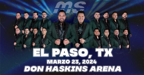 Banda MS en El paso, Texas, marzo 2024