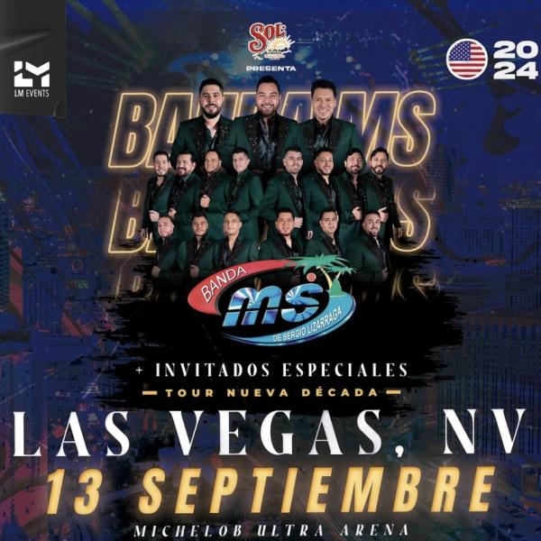 Banda MS en Las Vegas, Nevada, Septiembre 2024