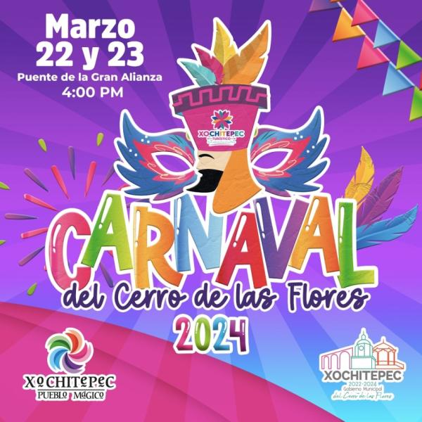 Carnaval Xochitepec 2024