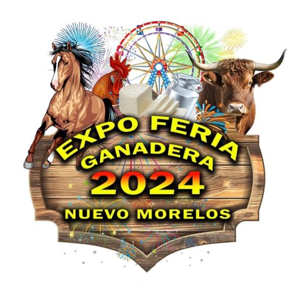 Expo Feria Ganadera Nuevo Morelos 2024