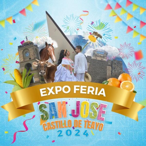 Expo Feria San José, Castillo de Teayo 2024