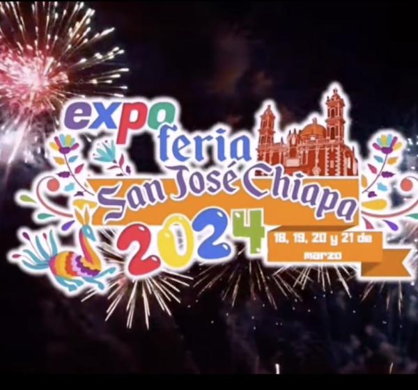 Expo Feria San José Chiapa 2024