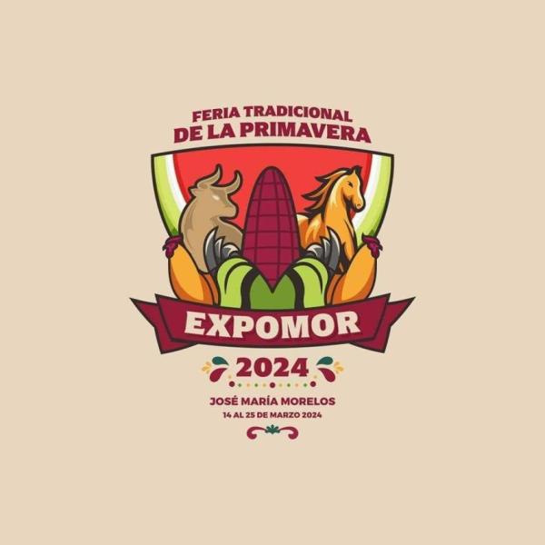 Feria de Primavera EXPOMOR José María Morelos 2024