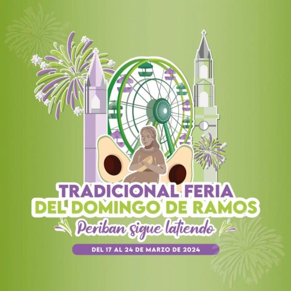Feria del Domingo de Ramos Peribán 2024