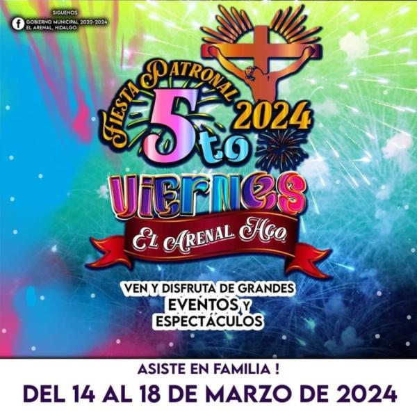 Feria del Quinto Viernes El Arenal 2024