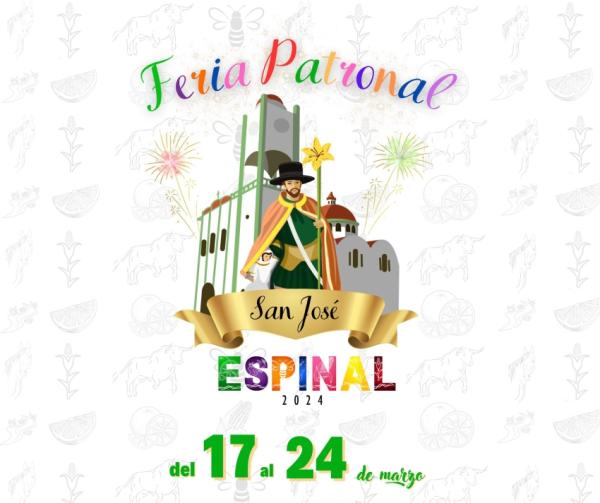 Feria Patronal San José Espinal 2024
