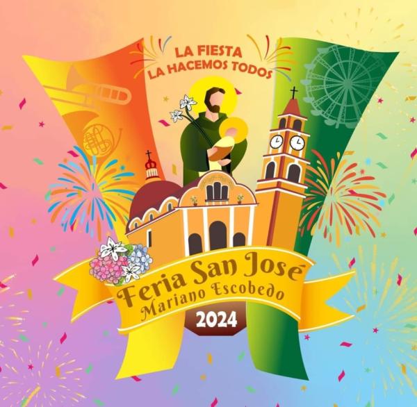 Feria Patronal San José, Mariano Escobedo 2024