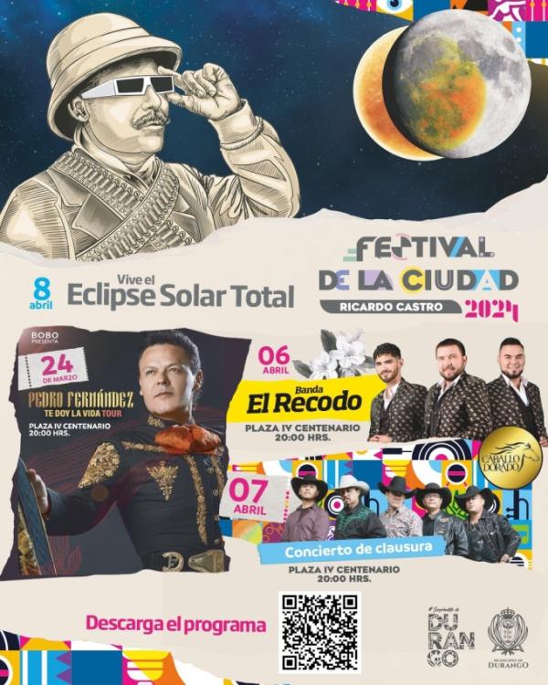 Festival de la Ciudad Ricardo Castro, Durango 2024