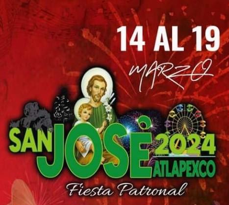 Fiesta Patronal San José Atlapexco 2024