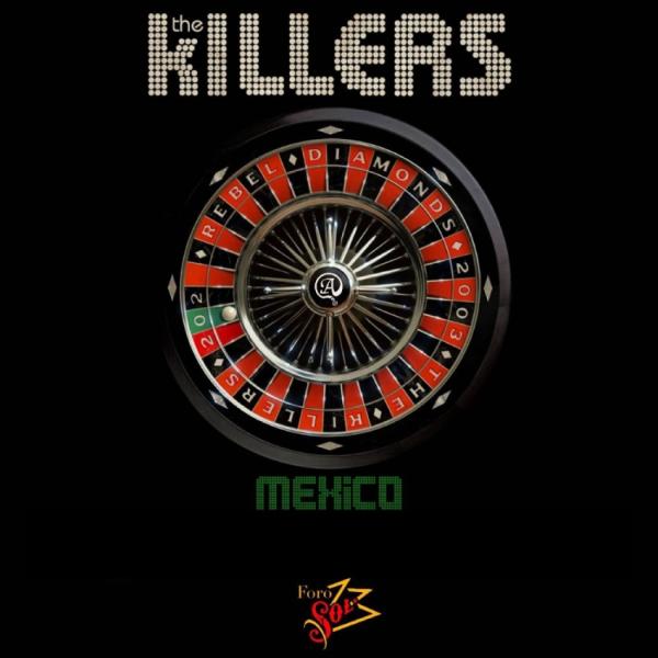The Killers en el Foro Sol, CDMX, Octubre 2024