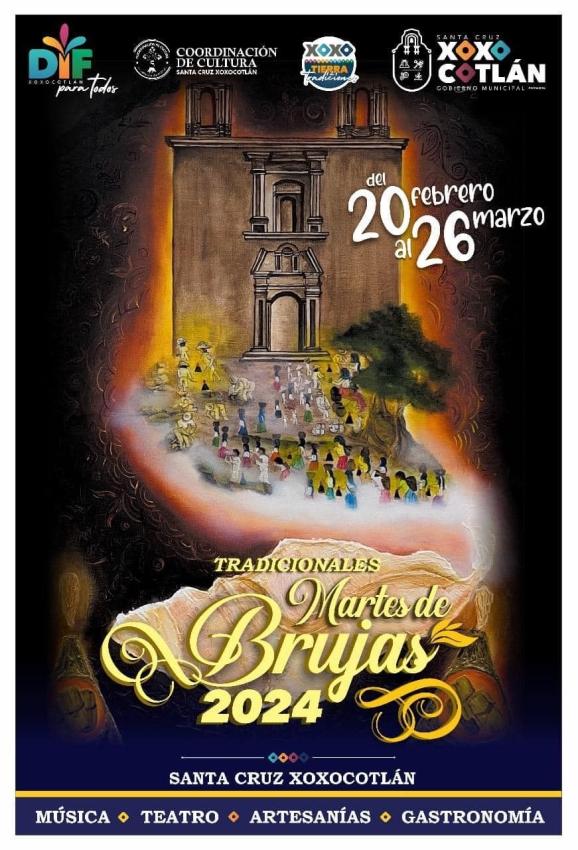 Martes de Brujas Santa Cruz Xoxocotlán 2024