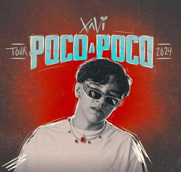 Xavi: Tour Poco A Poco 2024, fechas, recintos, ciudades, boletos