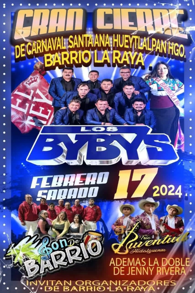 Carnaval Santa Ana Hueytlalpan 2024 Dónde Hay Feria