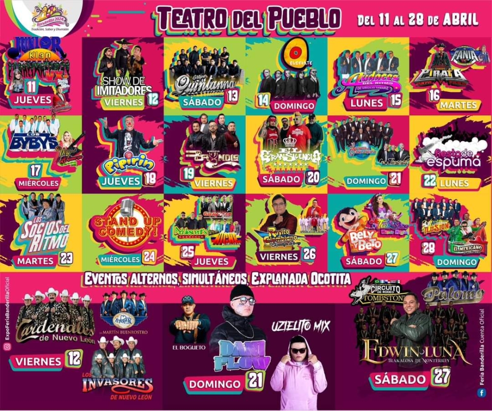 Expo Feria Banderilla 2024 Dónde Hay Feria