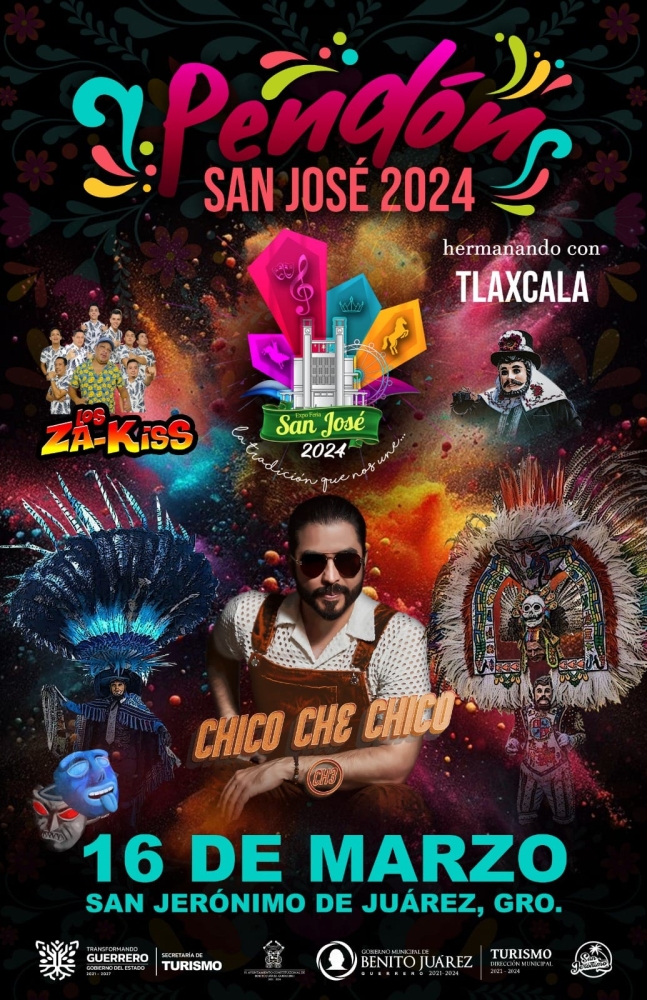 Expo Feria San José, San Jerónimo de Juárez 2025 Dónde Hay Feria