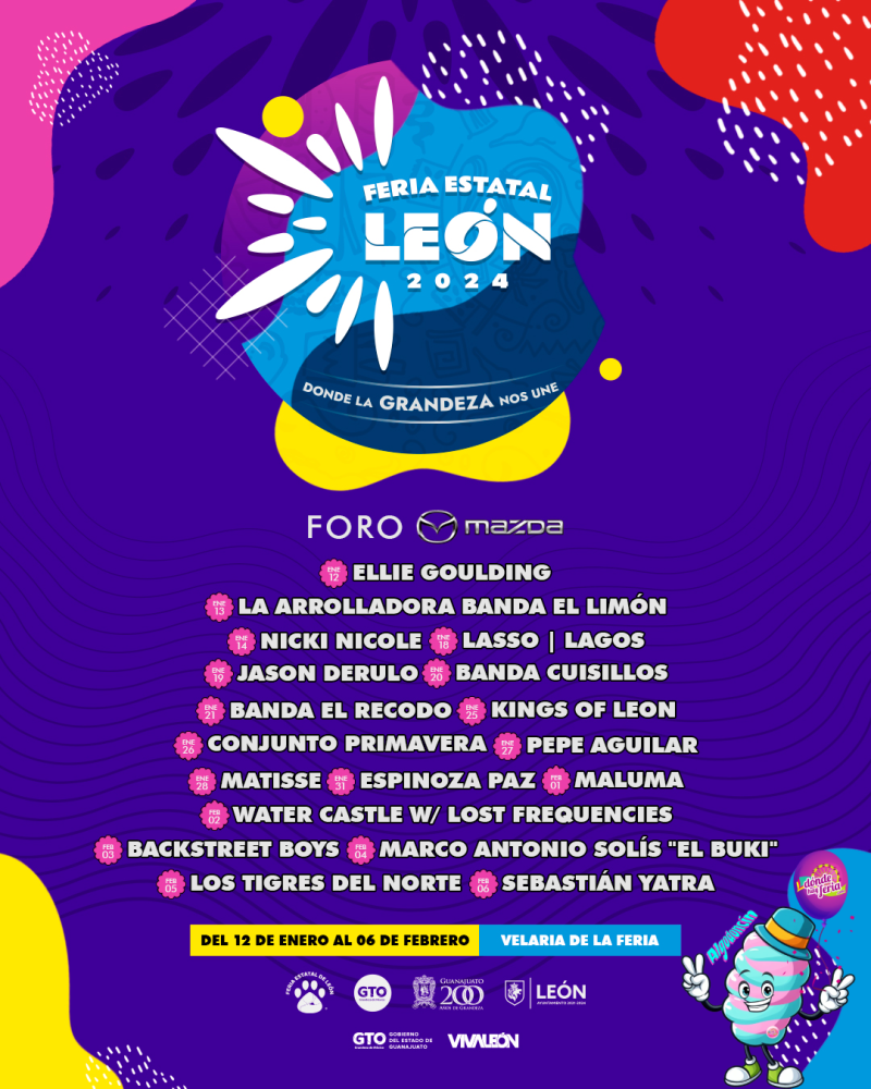 Feria de León 2025 Dónde Hay Feria