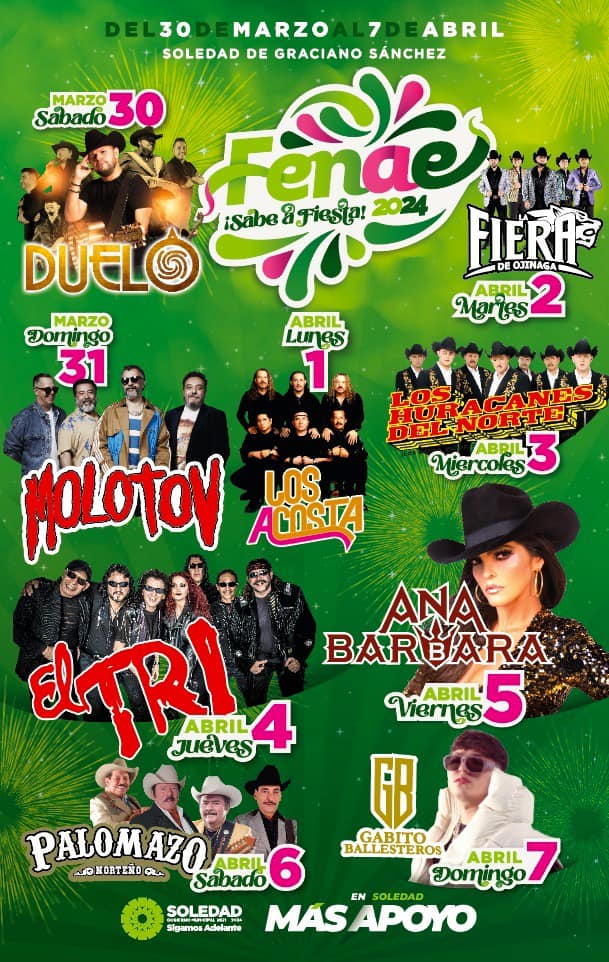 Feria Nacional de la Enchilada 2024 Dónde Hay Feria
