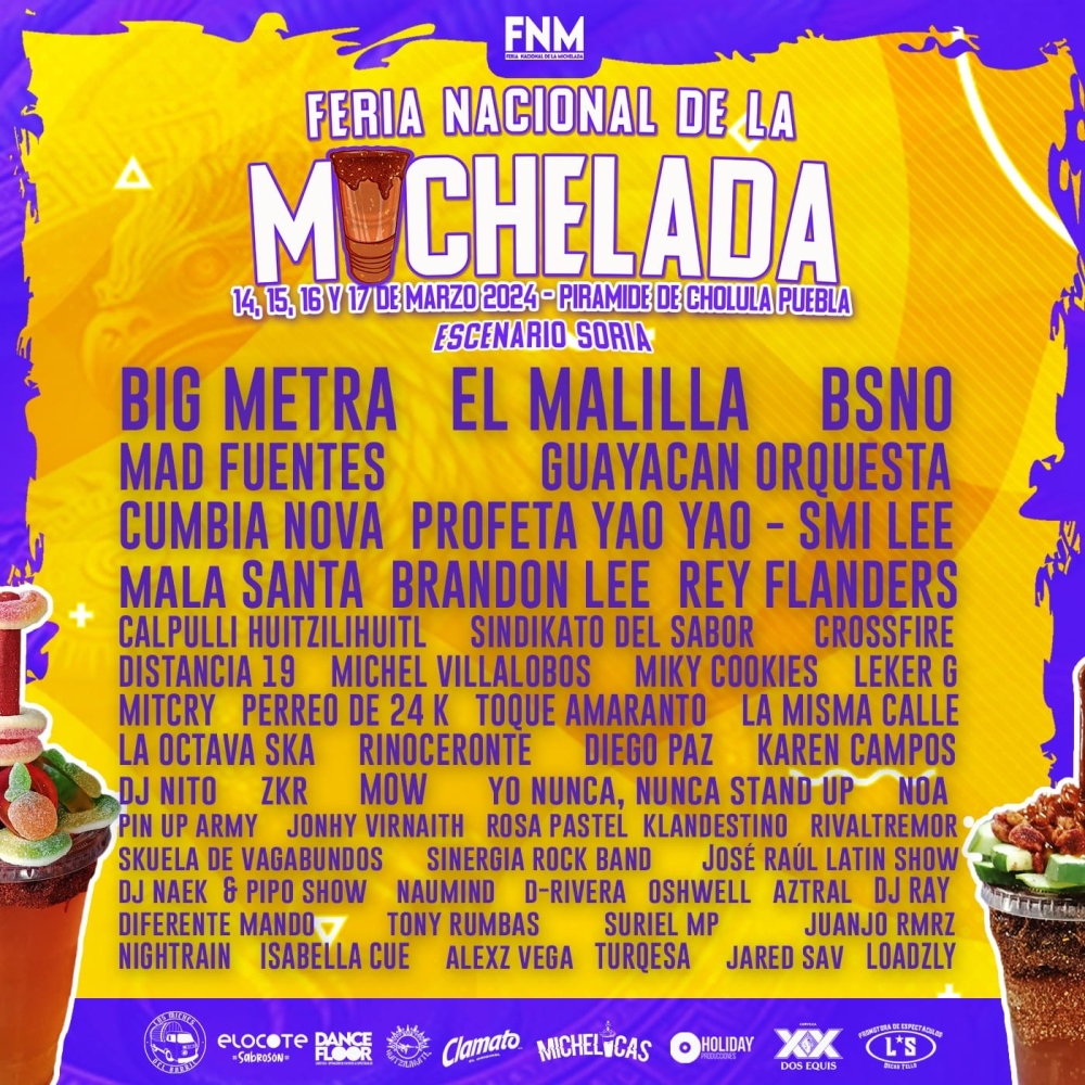 Feria Nacional de la Michelada Cholula 2024 Dónde Hay Feria