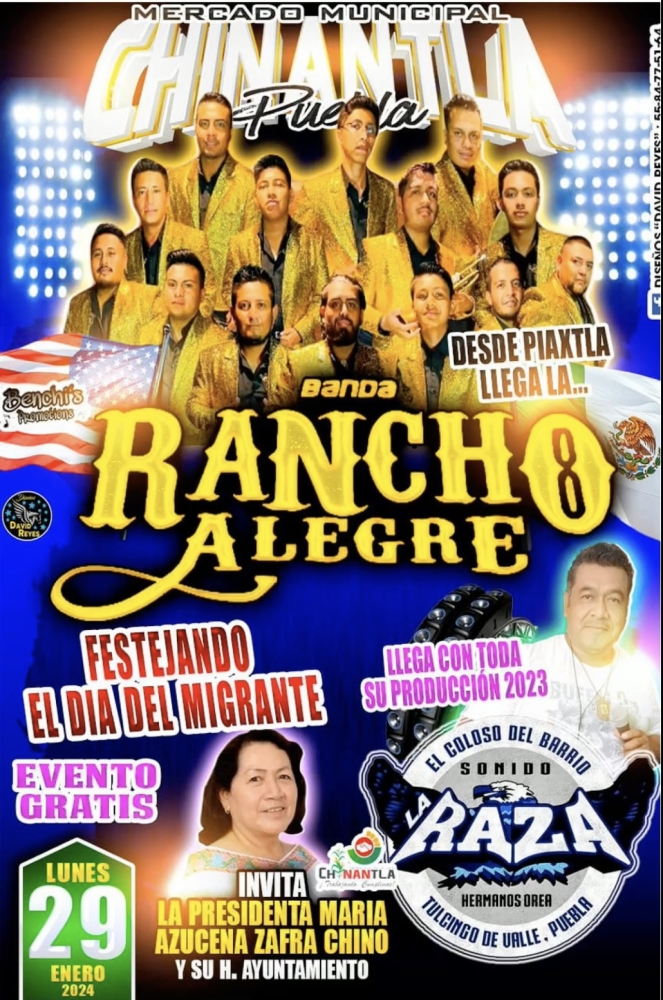 Feria Regional Chinantla 2024 Dónde Hay Feria