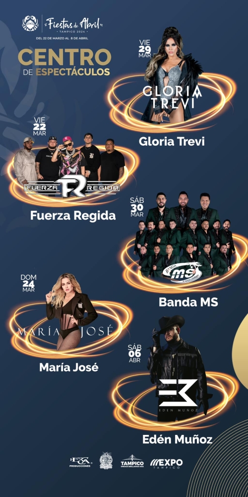 Fiestas de Abril Tampico 2024 Dónde Hay Feria