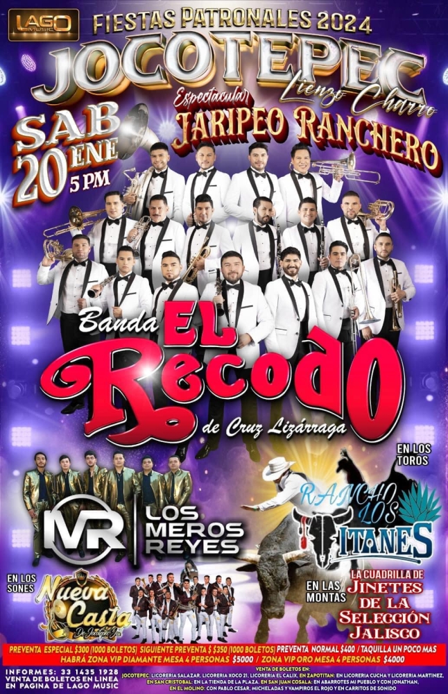 Fiestas Patronales Jocotepec 2024 Dónde Hay Feria