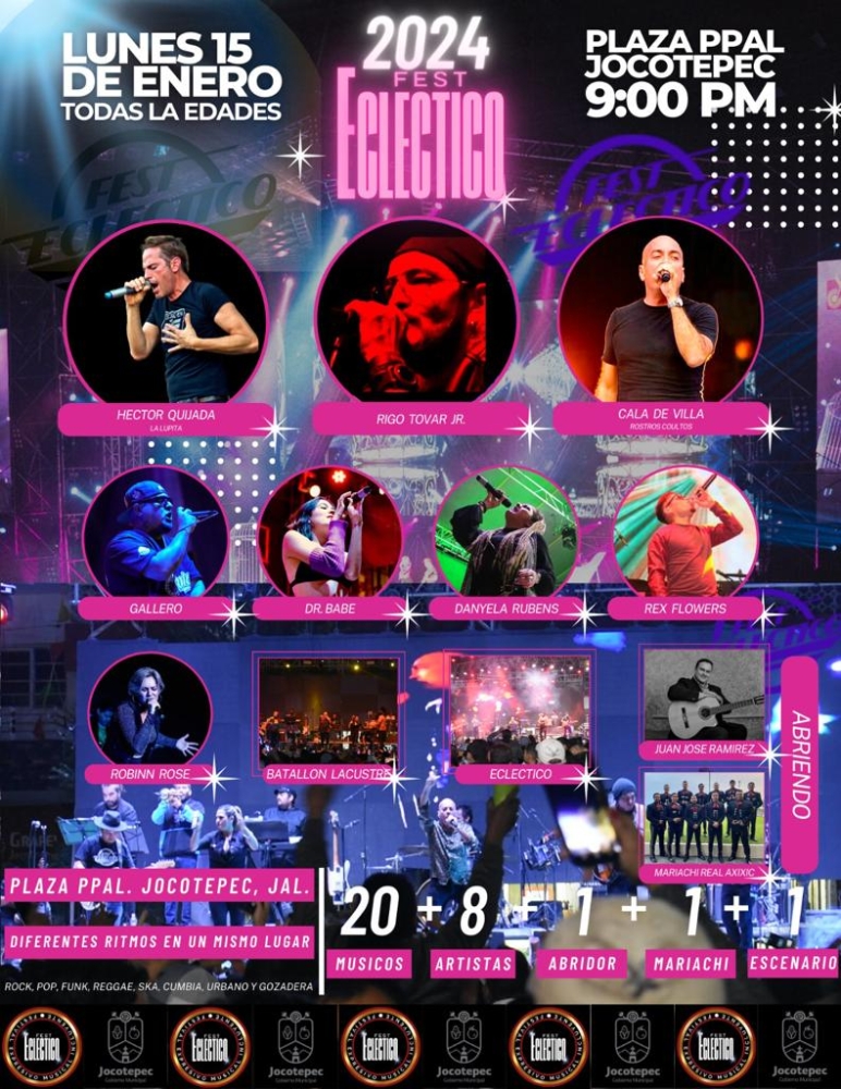 Fiestas Patronales Jocotepec 2024 Dónde Hay Feria
