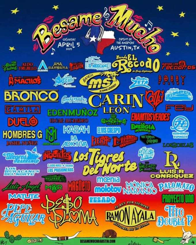 Bésame Mucho Fest 2025 Dónde Hay Feria