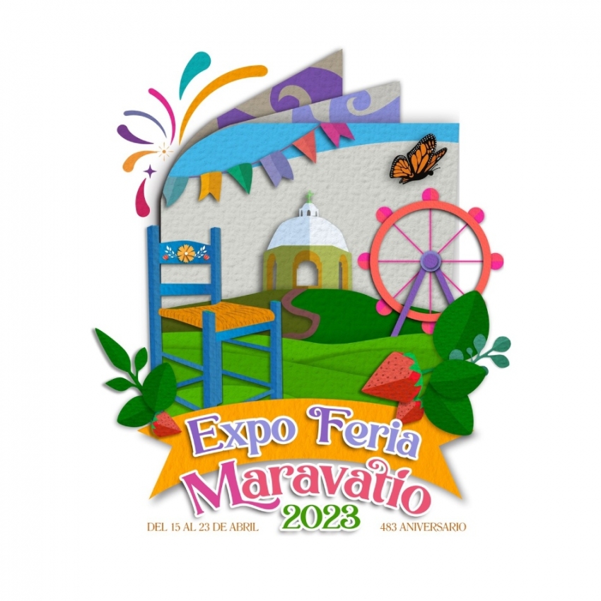 Expo Feria Maravatío 2023 DÓNDE HAY FERIA