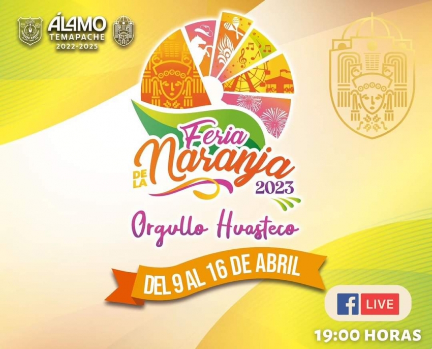 Feria de la Naranja Álamo Temapache 2023 Dónde Hay Feria