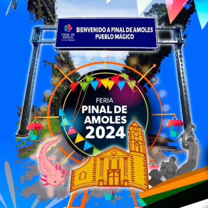 Feria Pinal de Amoles 2024 Dónde Hay Feria