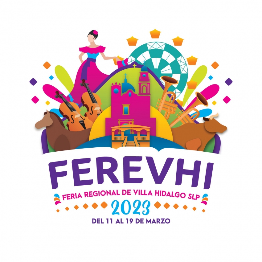 Feria Regional Villa Hidalgo 2023 DÓNDE HAY FERIA