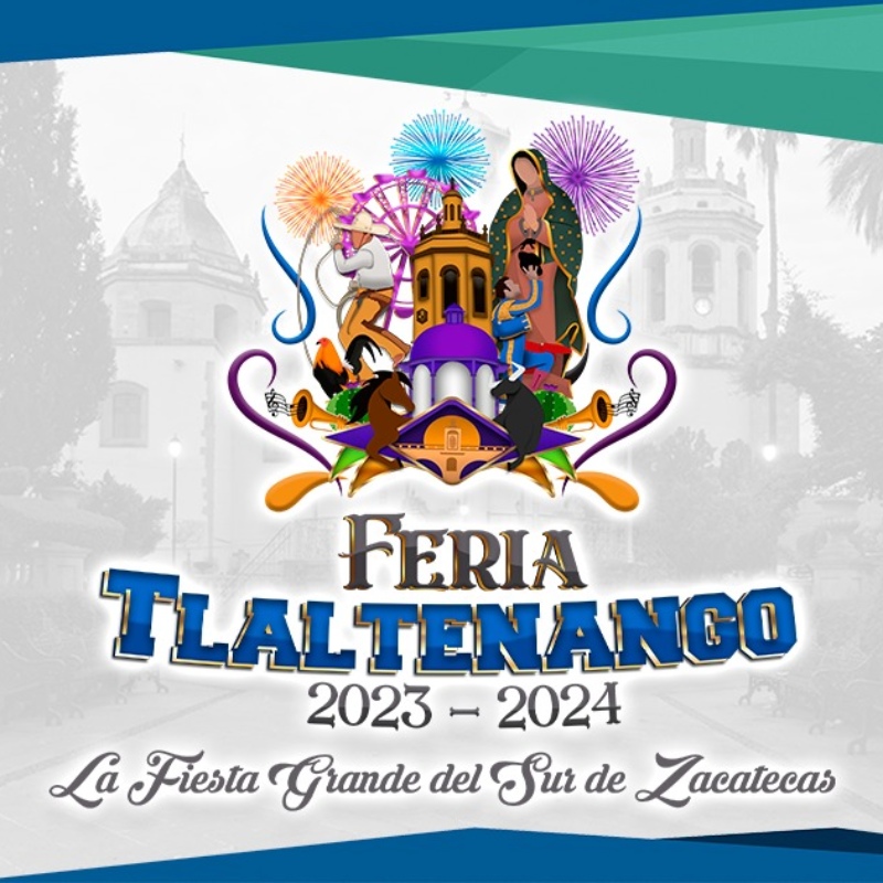 Feria Tlaltenango 20232024 DÓNDE HAY FERIA