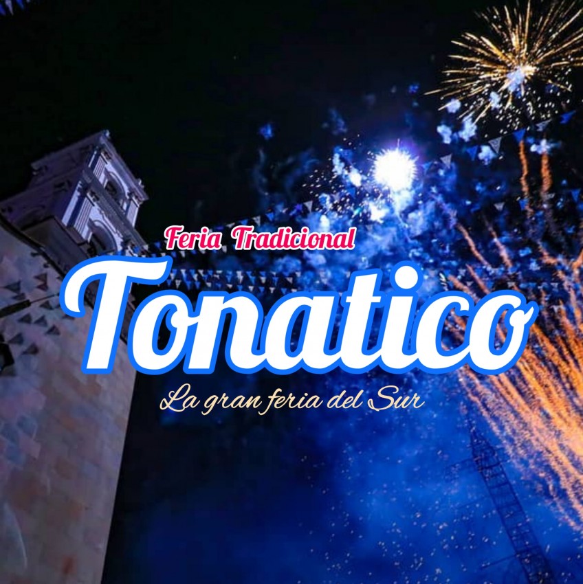 Feria Tonatico 2023 DÓNDE HAY FERIA