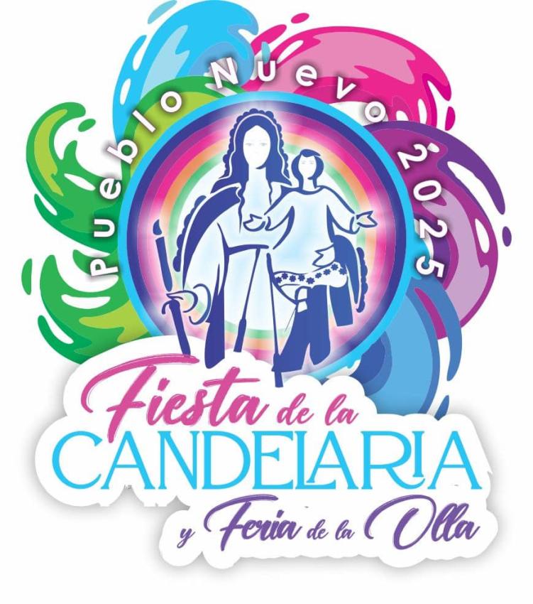 Fiestas de la Candelaria y Feria de la Olla Pueblo Nuevo 2025