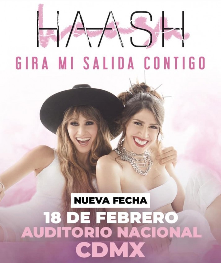 Ha*Ash en el Auditorio Nacional, CDMX, Febrero 2023 DÓNDE HAY FERIA