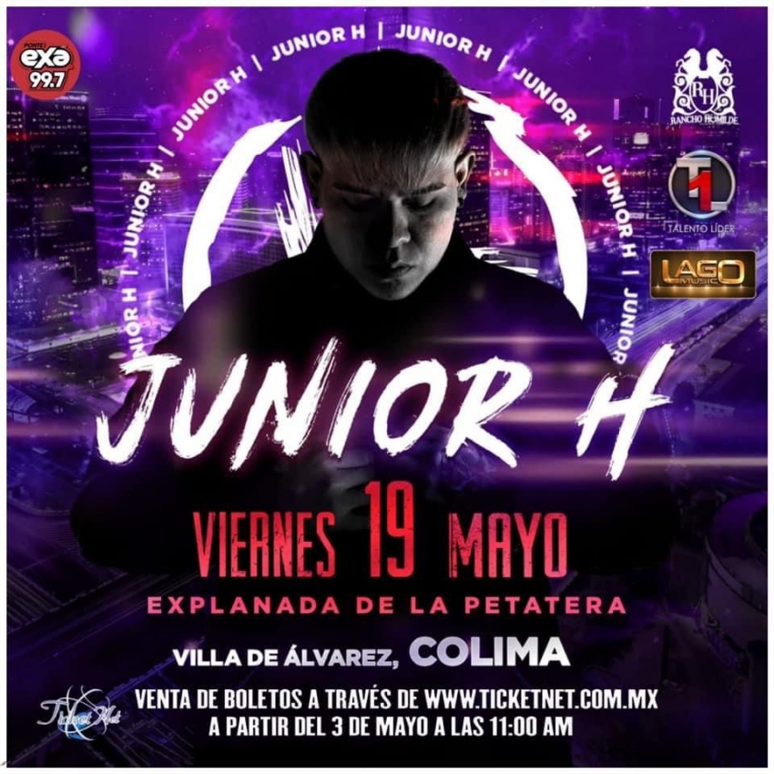 Junior H en Villa de Álvarez, Colima, Mayo 2023 Dónde Hay Feria