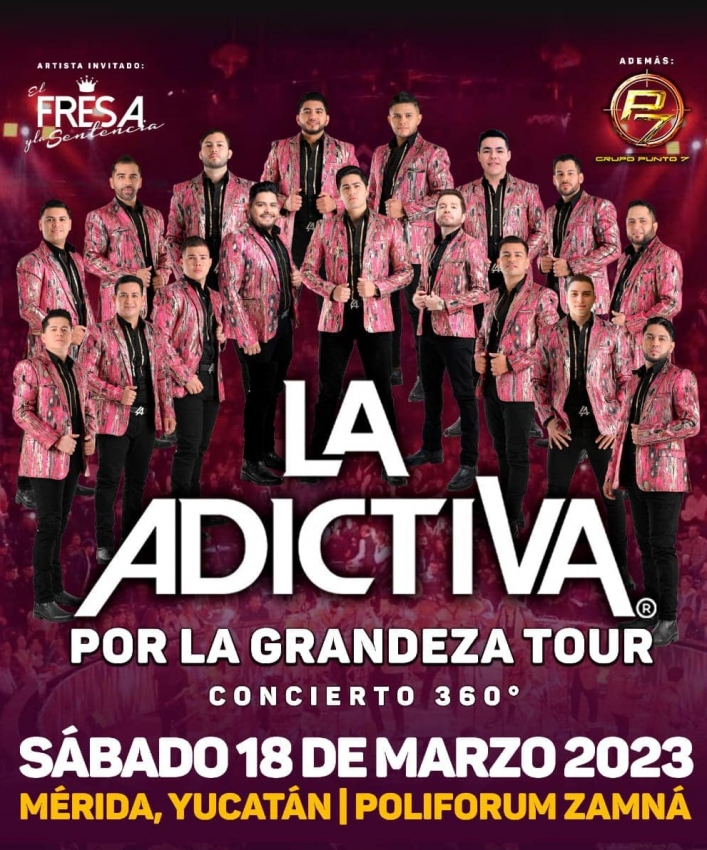 la adictiva tour 2023 usa