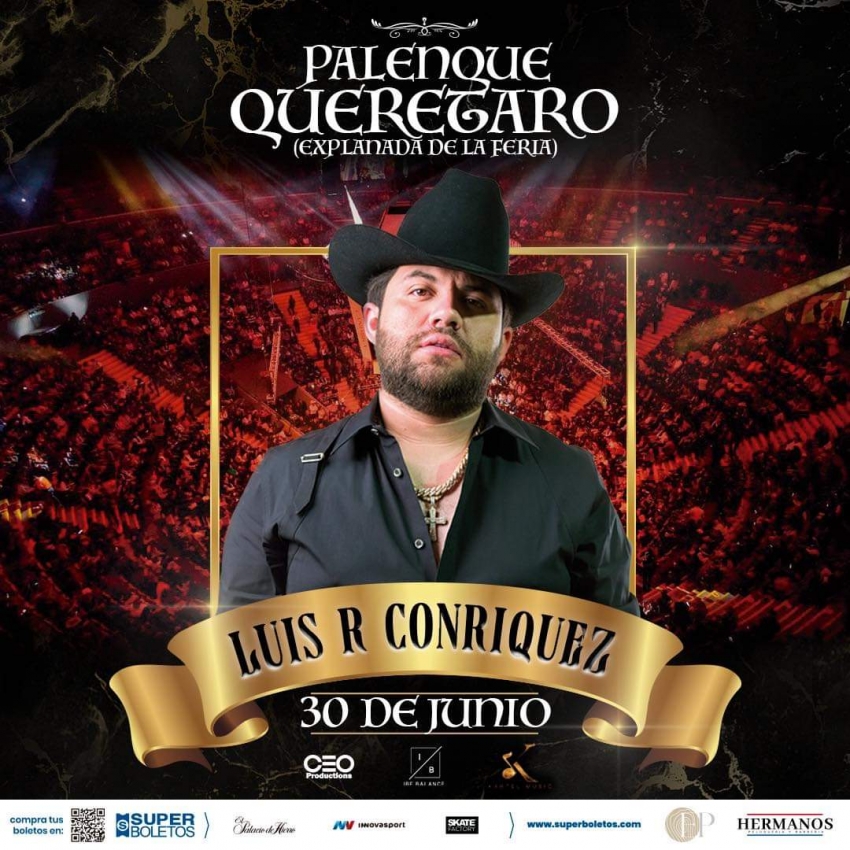 tour luis r conriquez 2023